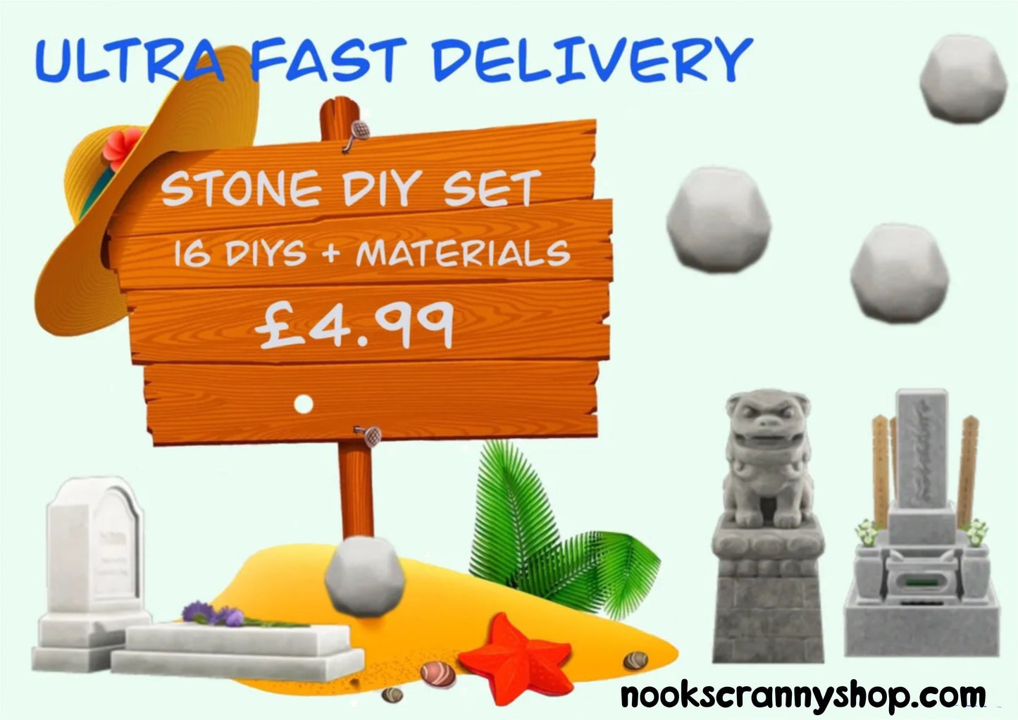 Stone DIY Set