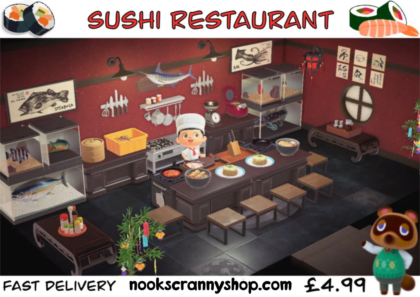 Sushi Restaurant