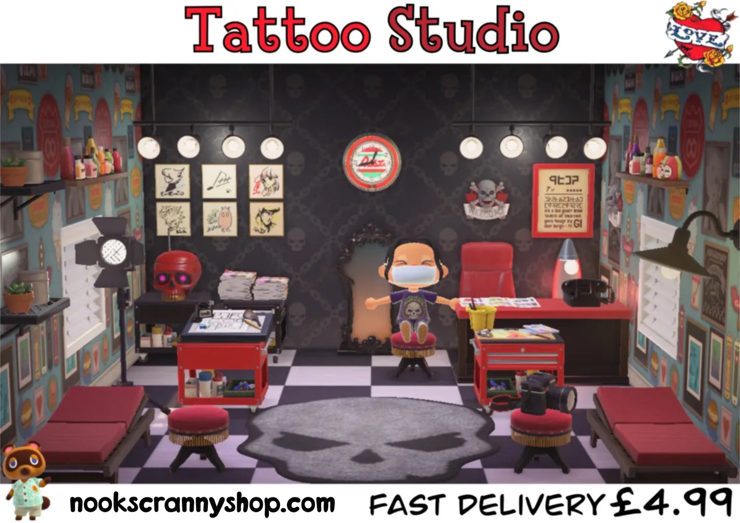 Tattoo Studio