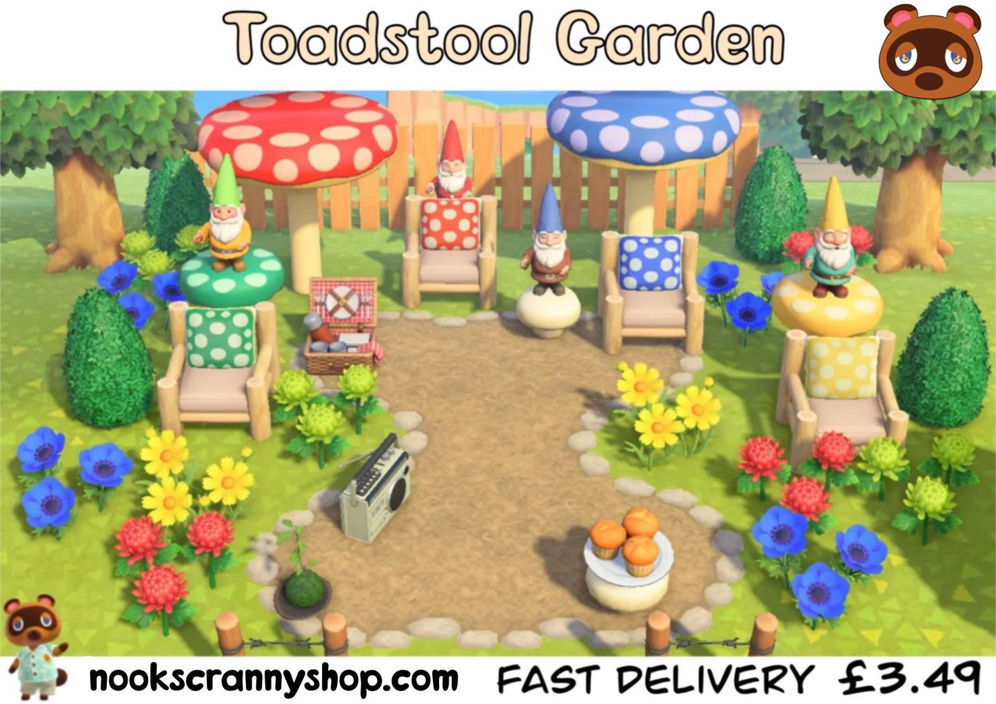 Toadstool Garden