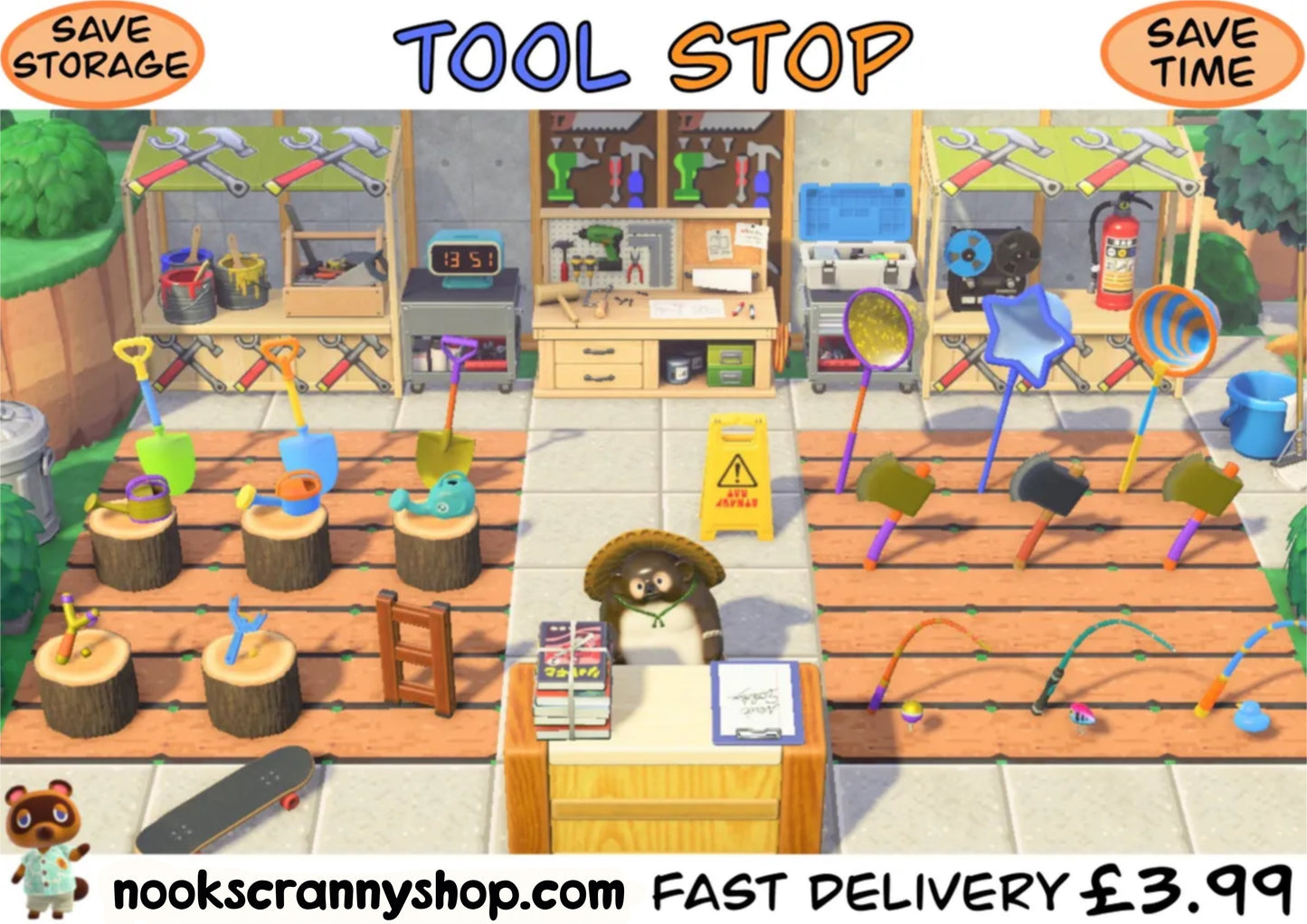 Tool Stop