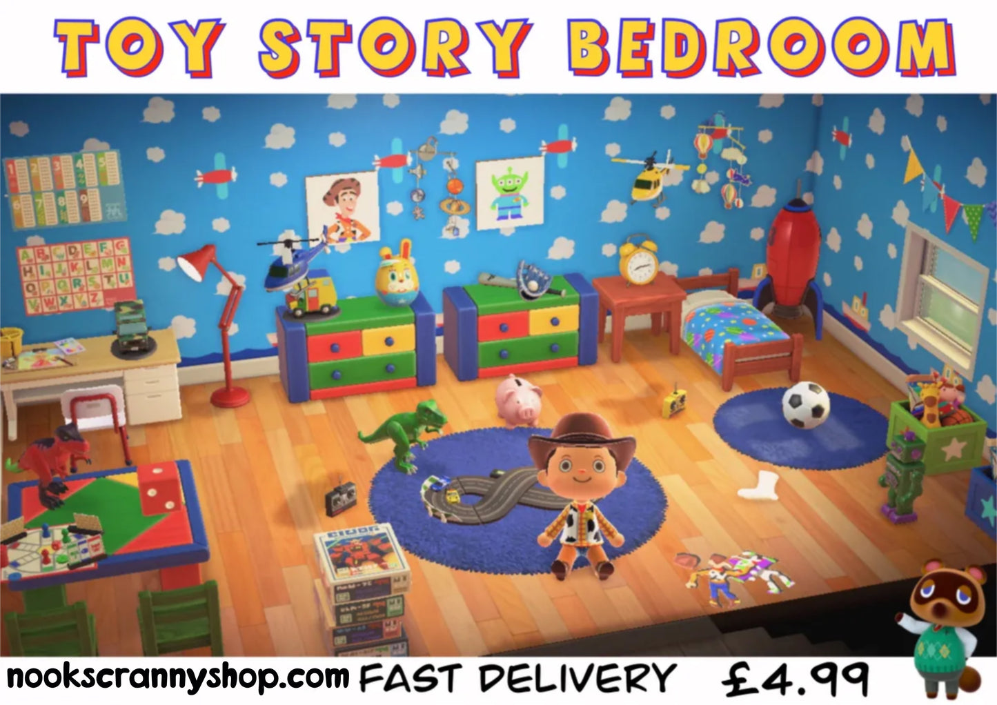 Toy Story Bedroom