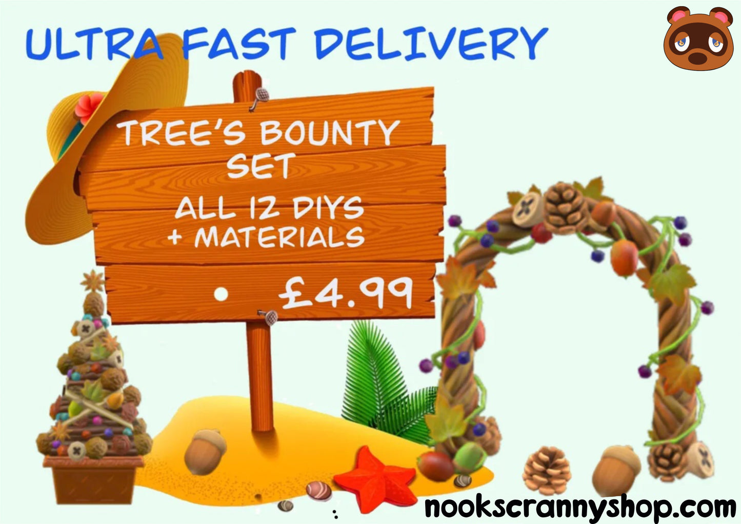 Trees Bounty DIY Set