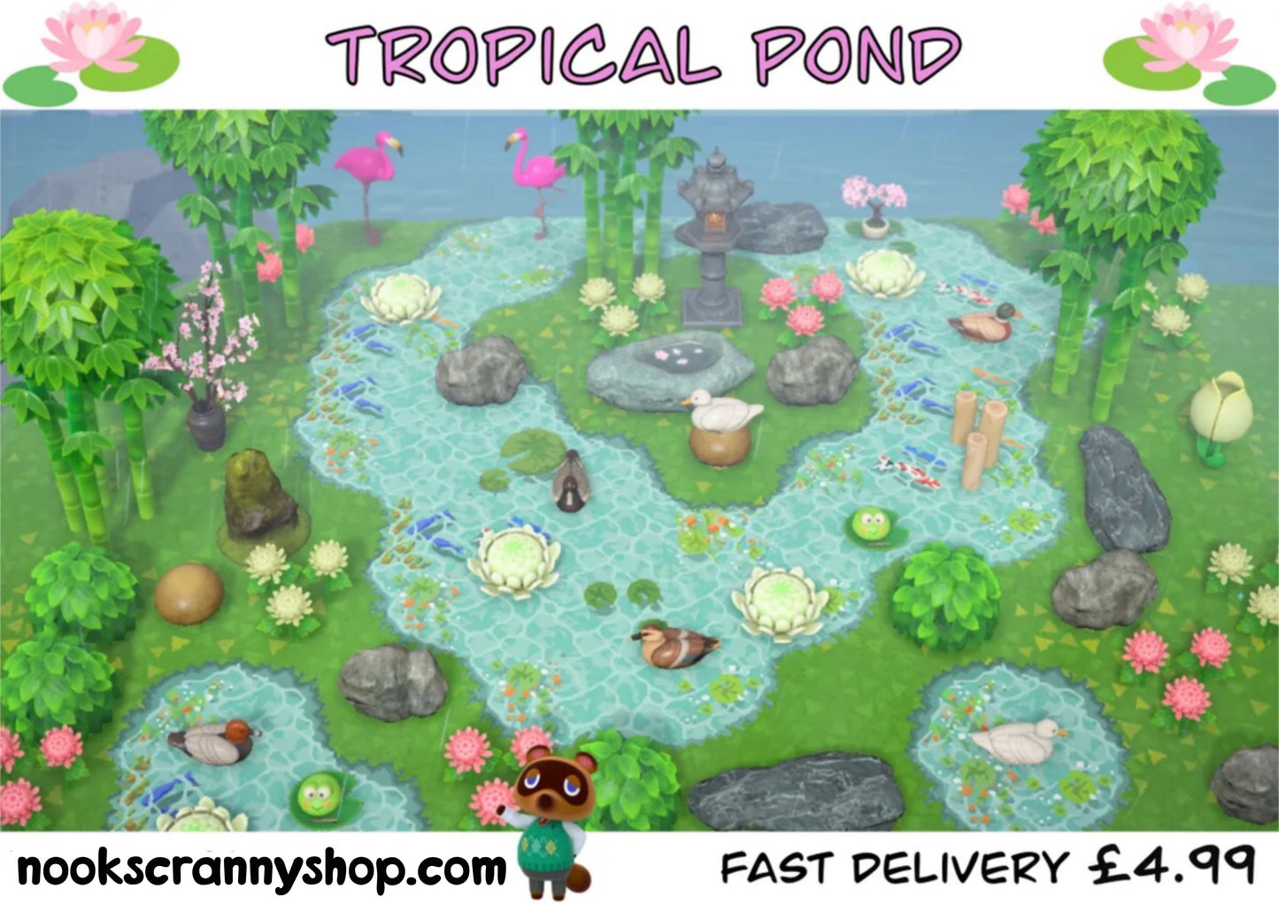 Tropical Pond