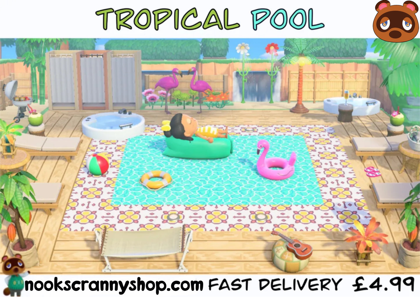 Tropical Pool