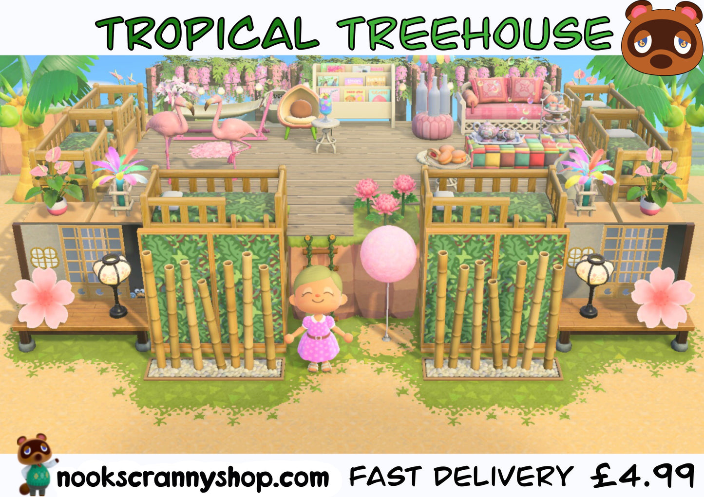 Tropical Tree House