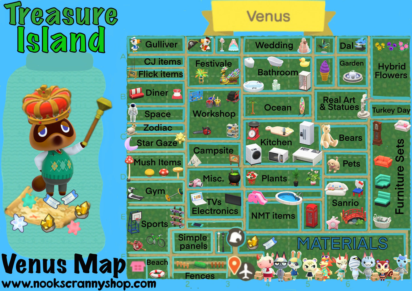 Treasure Island Venus