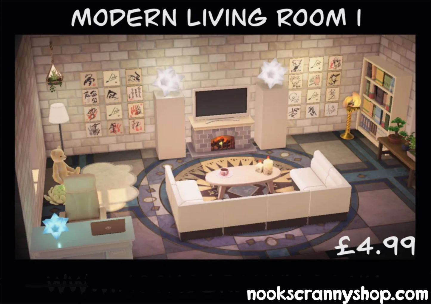 Modern Living Room 1