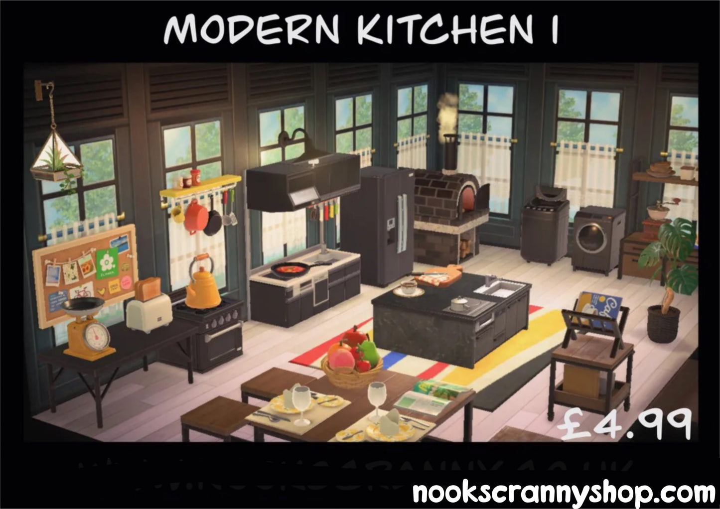 Modern Kitchen 1