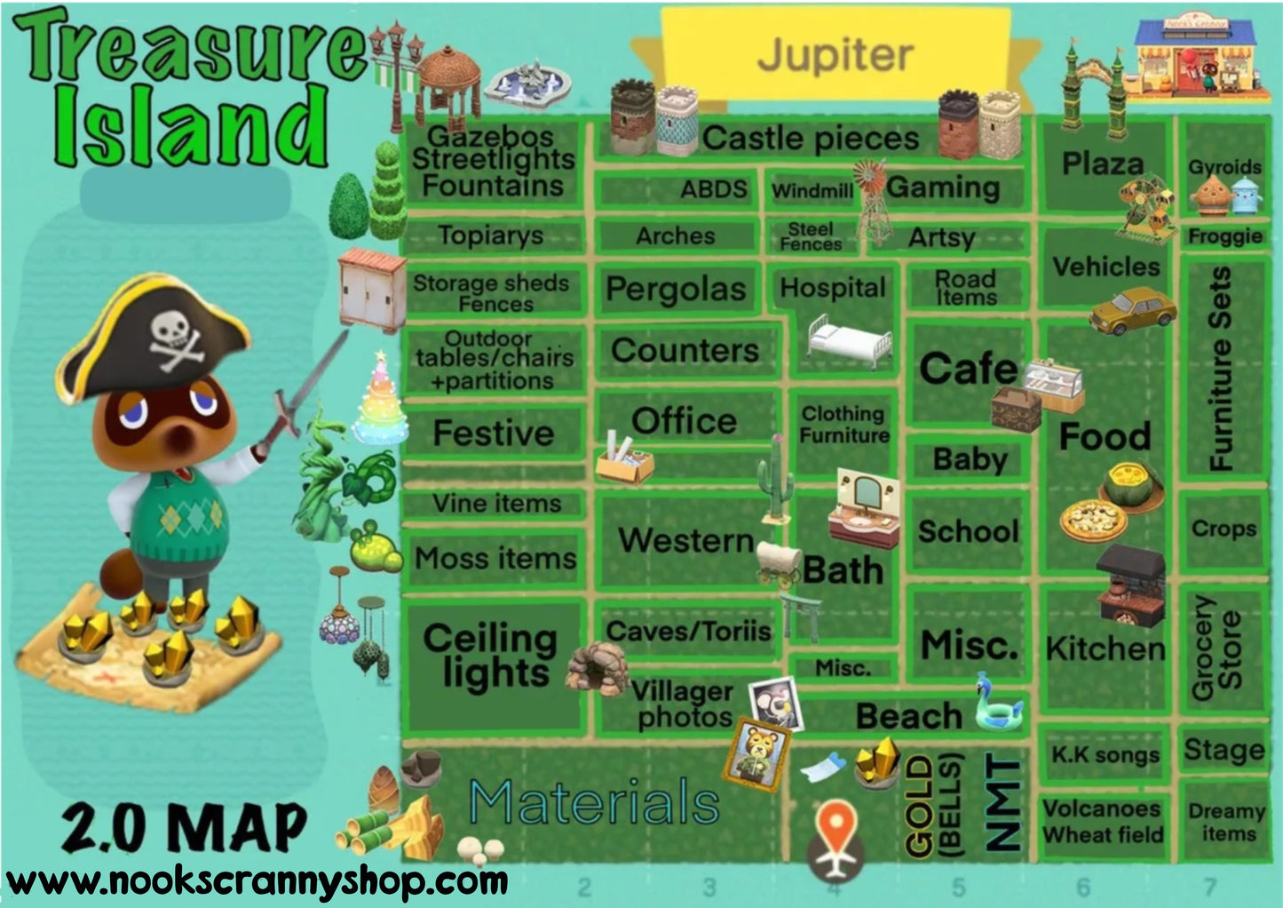 Treasure Island Jupiter