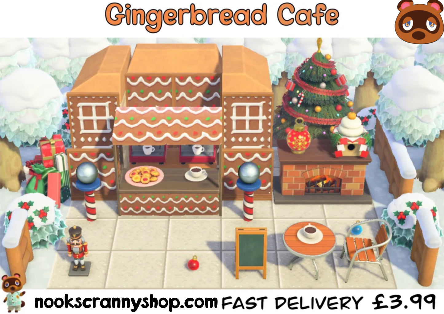 Gingerbread Cafe