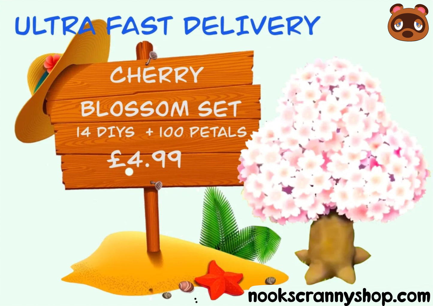 Cherry Blossom DIY Set