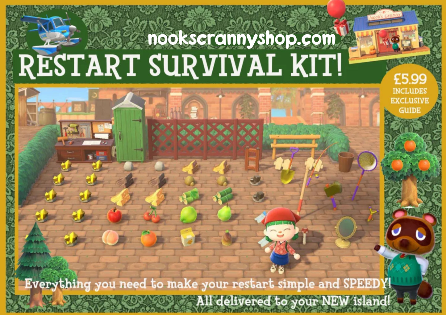 Restart Survival Kit