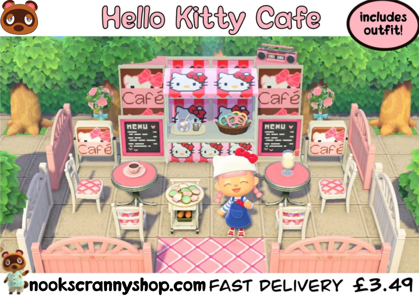 Hello Kitty Cafe