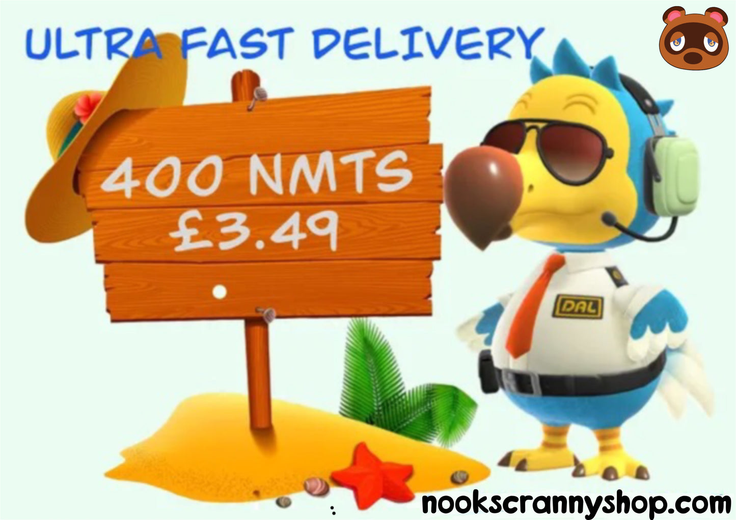 400 Nook Mile Tickets