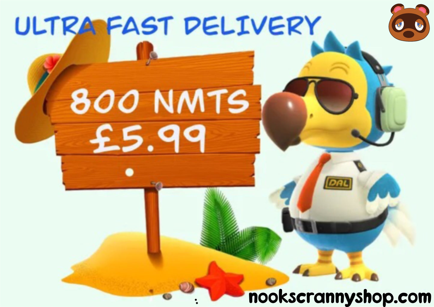 800 Nook Mile Tickets