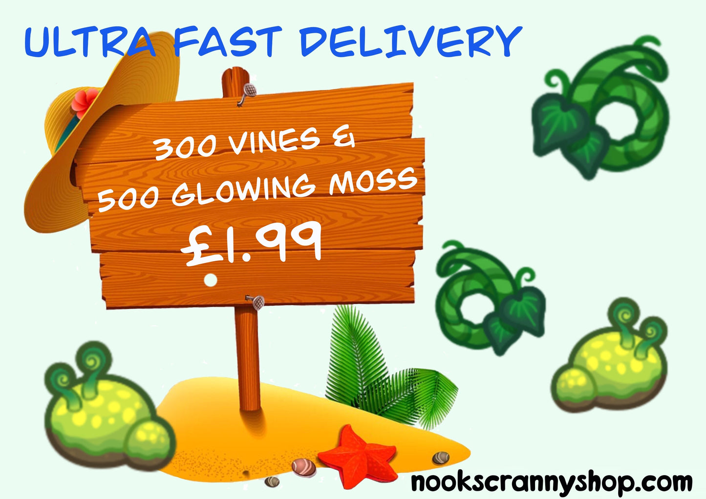 Vines and Glowing Moss Bundle