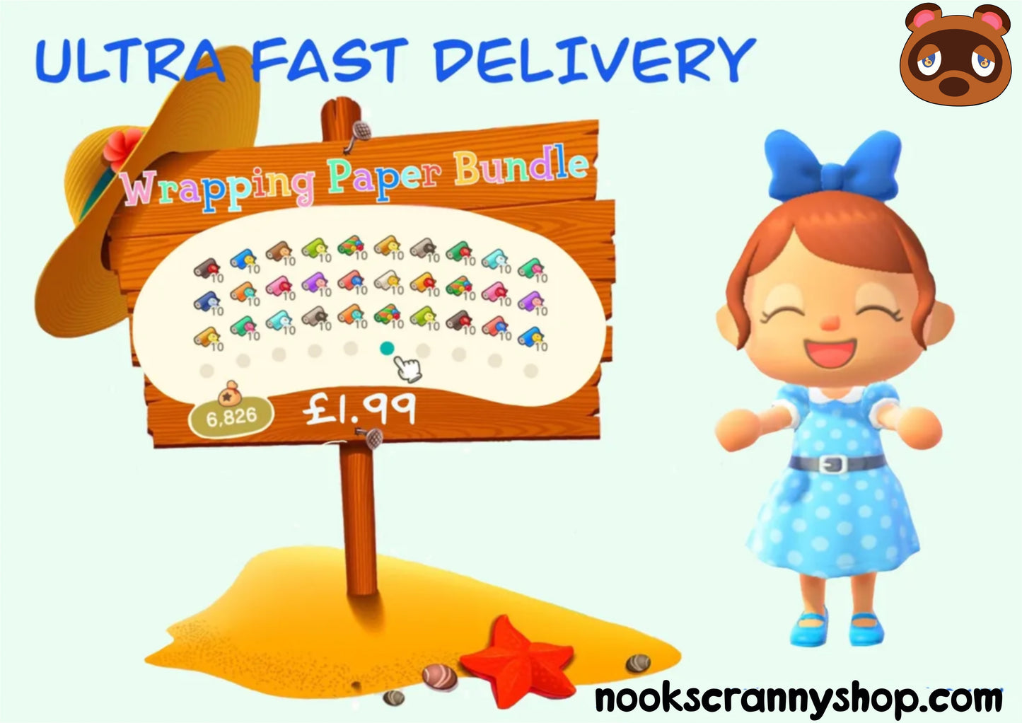 Wrapping Paper Bundle