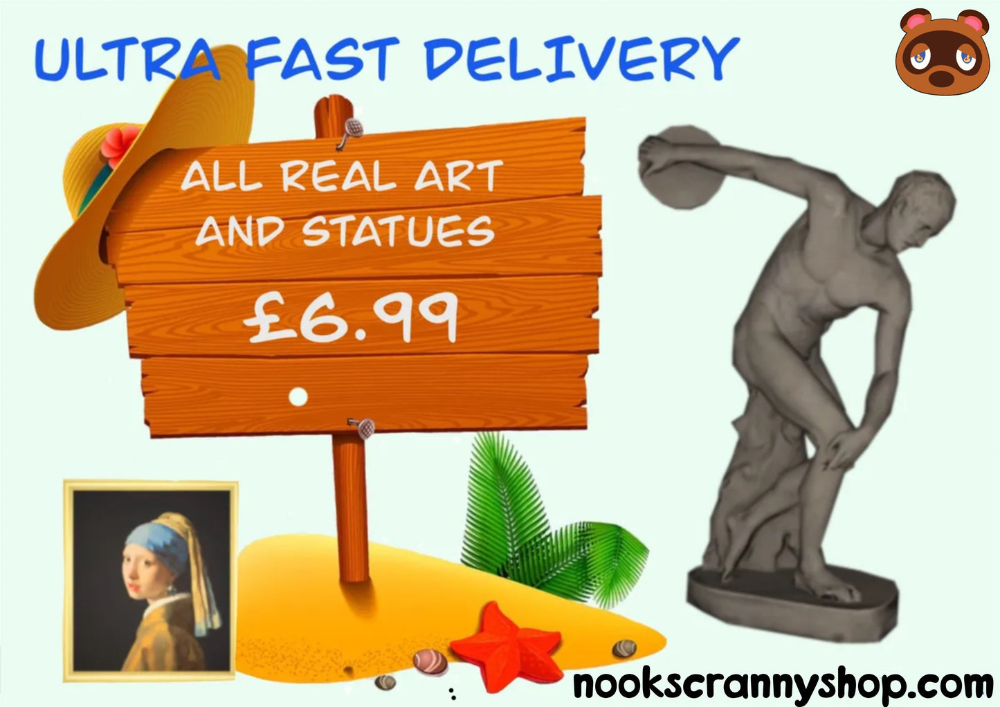 Art and Statues (real)
