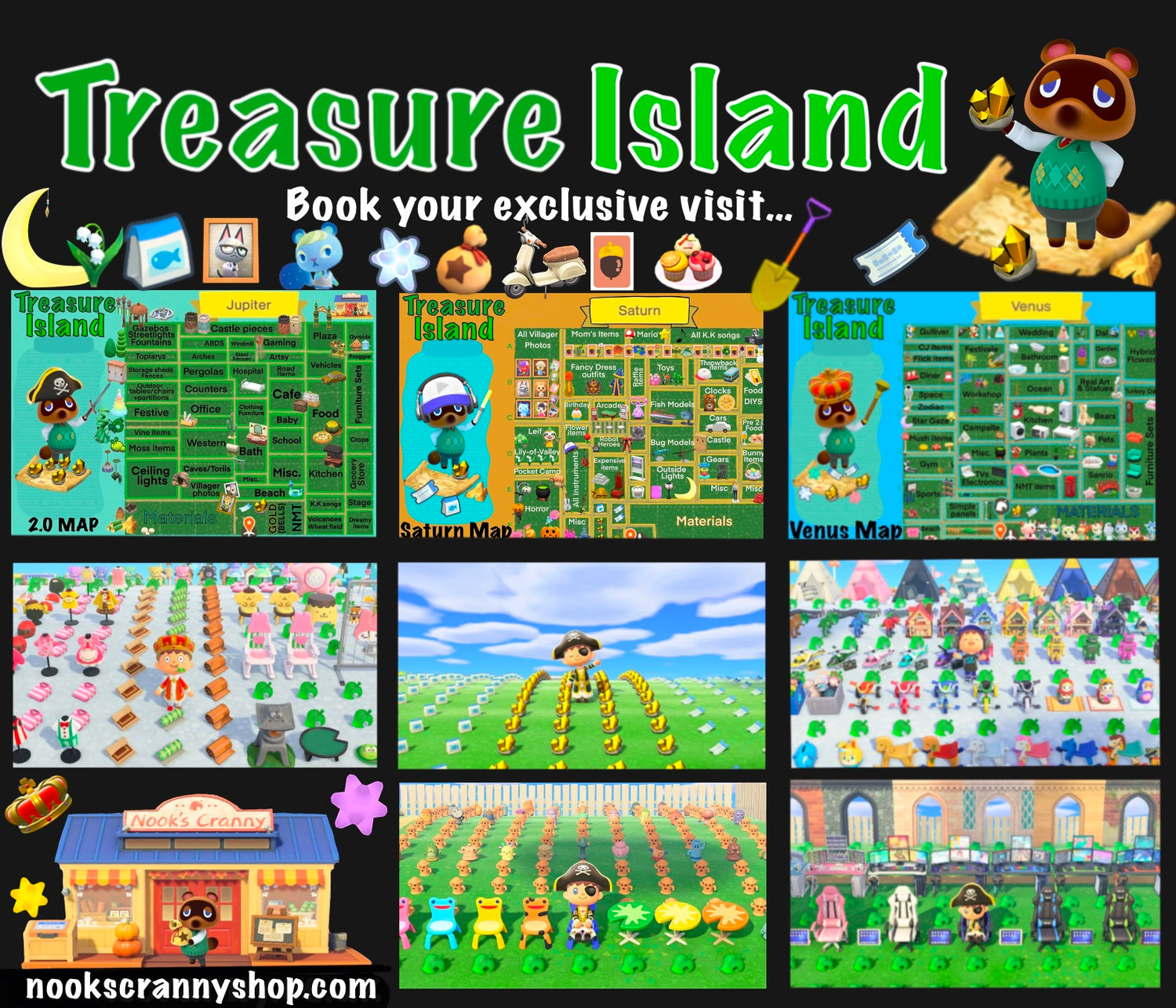 Treasure Islands