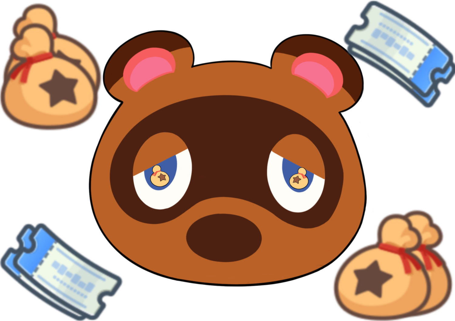 Bells and Nook Mile Tickets