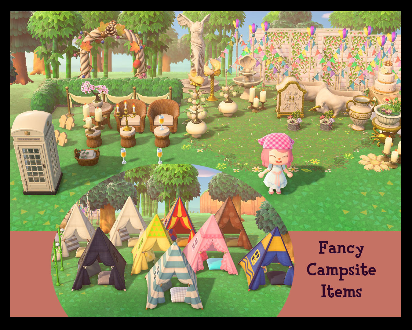 Fancy Campsite