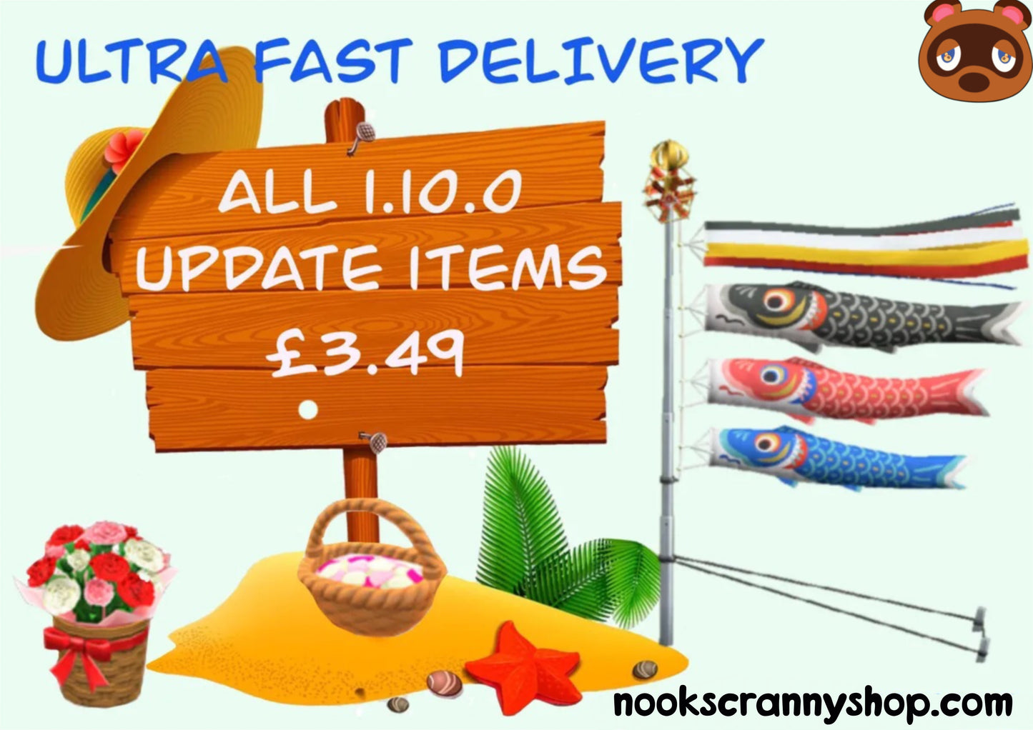 Update 1.10.0 Items