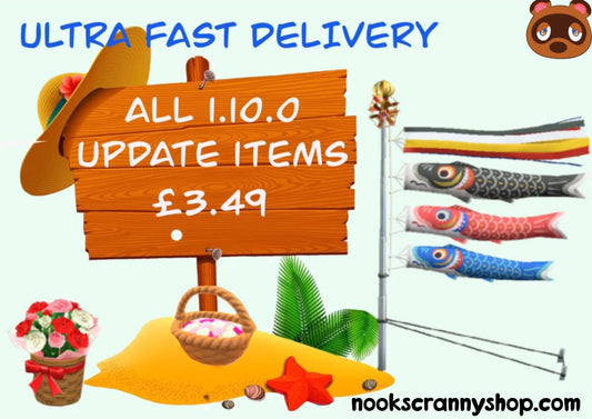 Update 1.10.0 Items
