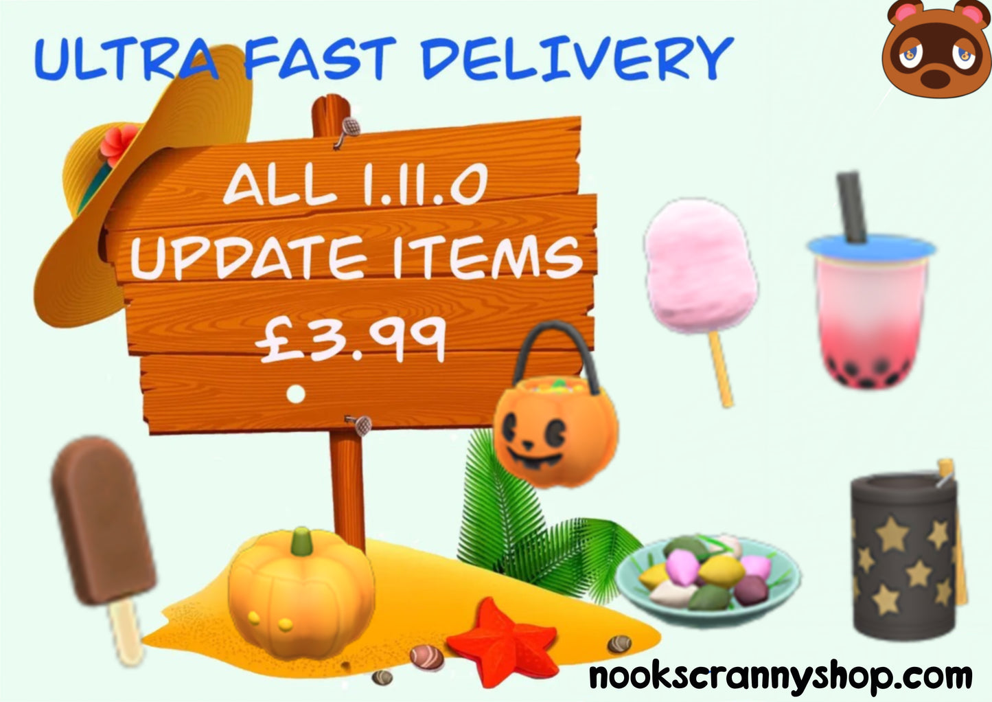 Update 1.11.0 Items