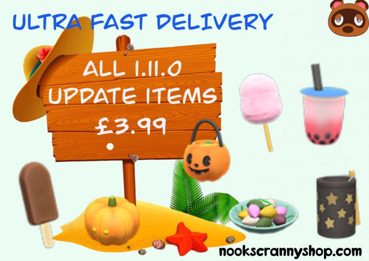 Update 1.11.0 Items