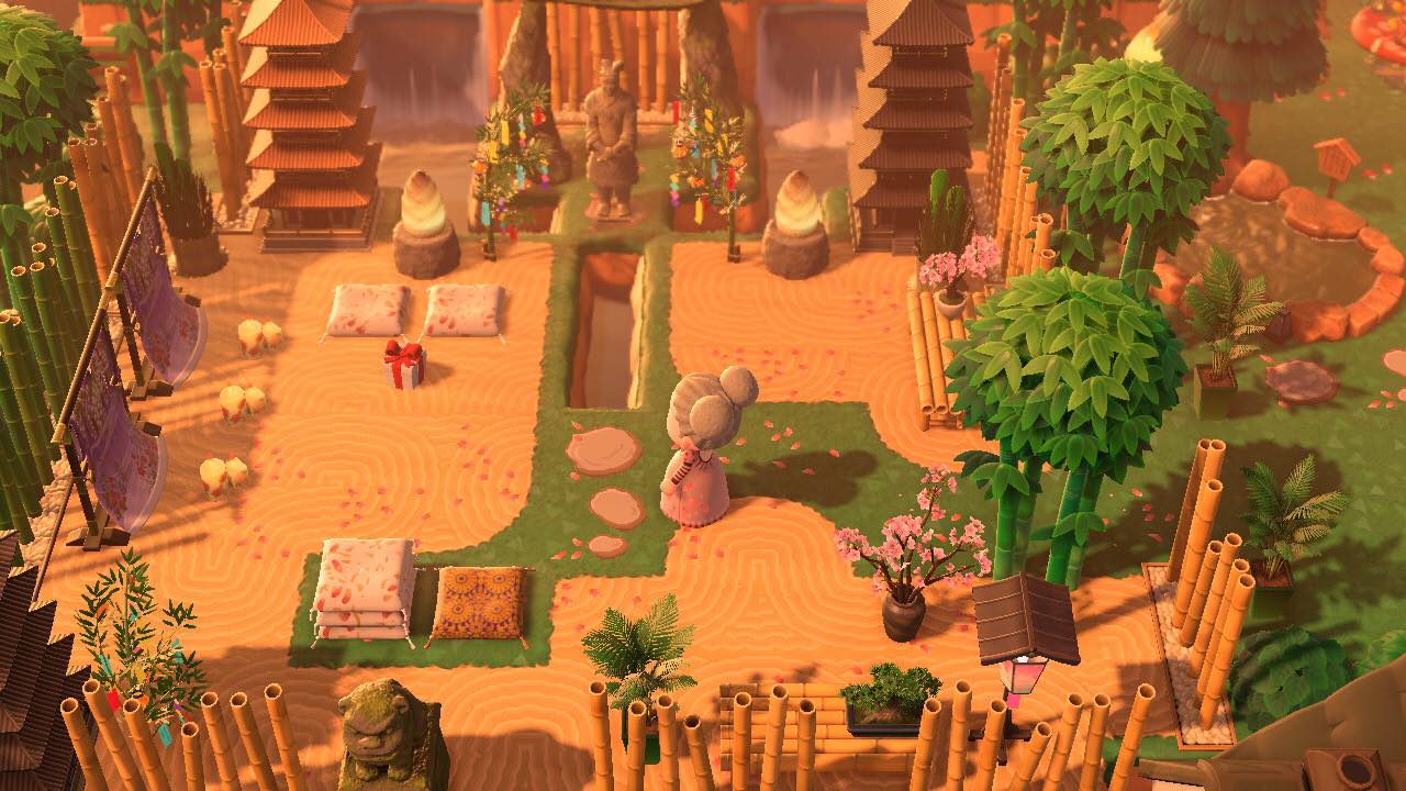 Cherry Zen Garden