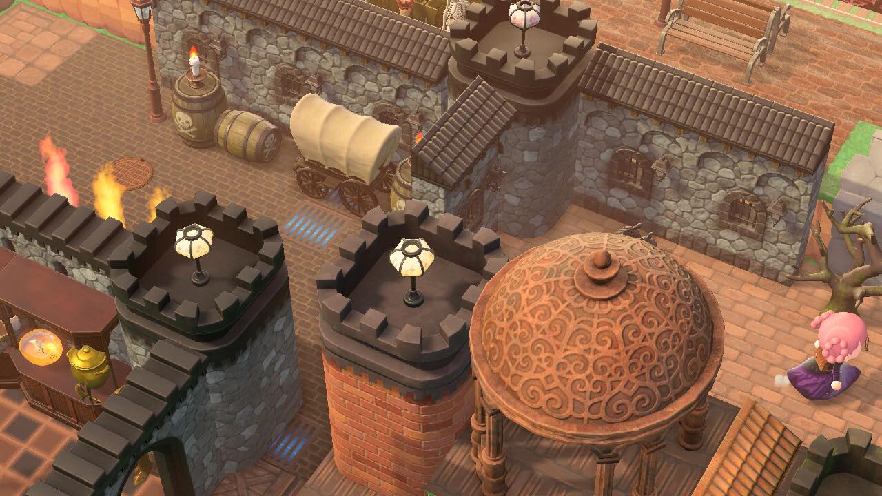 Harry Potter Knockturn Alley Mega Set