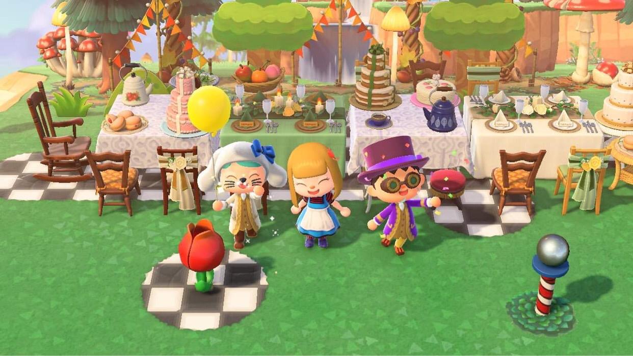 Alice's Tea Party