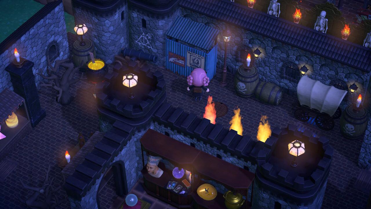 Harry Potter Knockturn Alley Mega Set