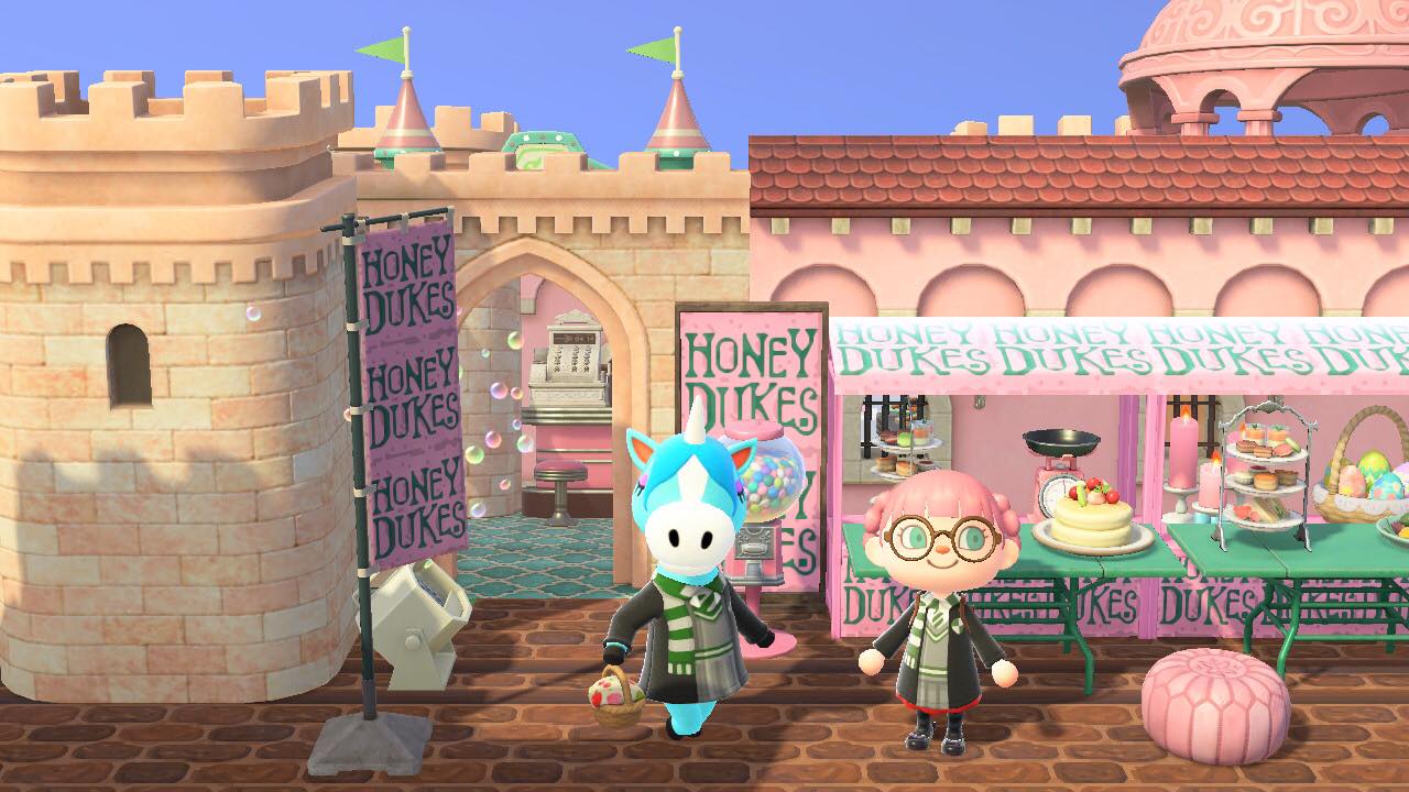 Harry Potter Hogsmeade Village Mega Set