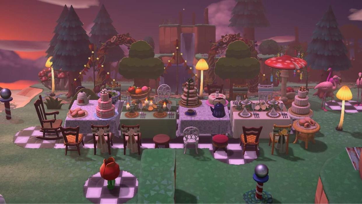 Alice's Tea Party