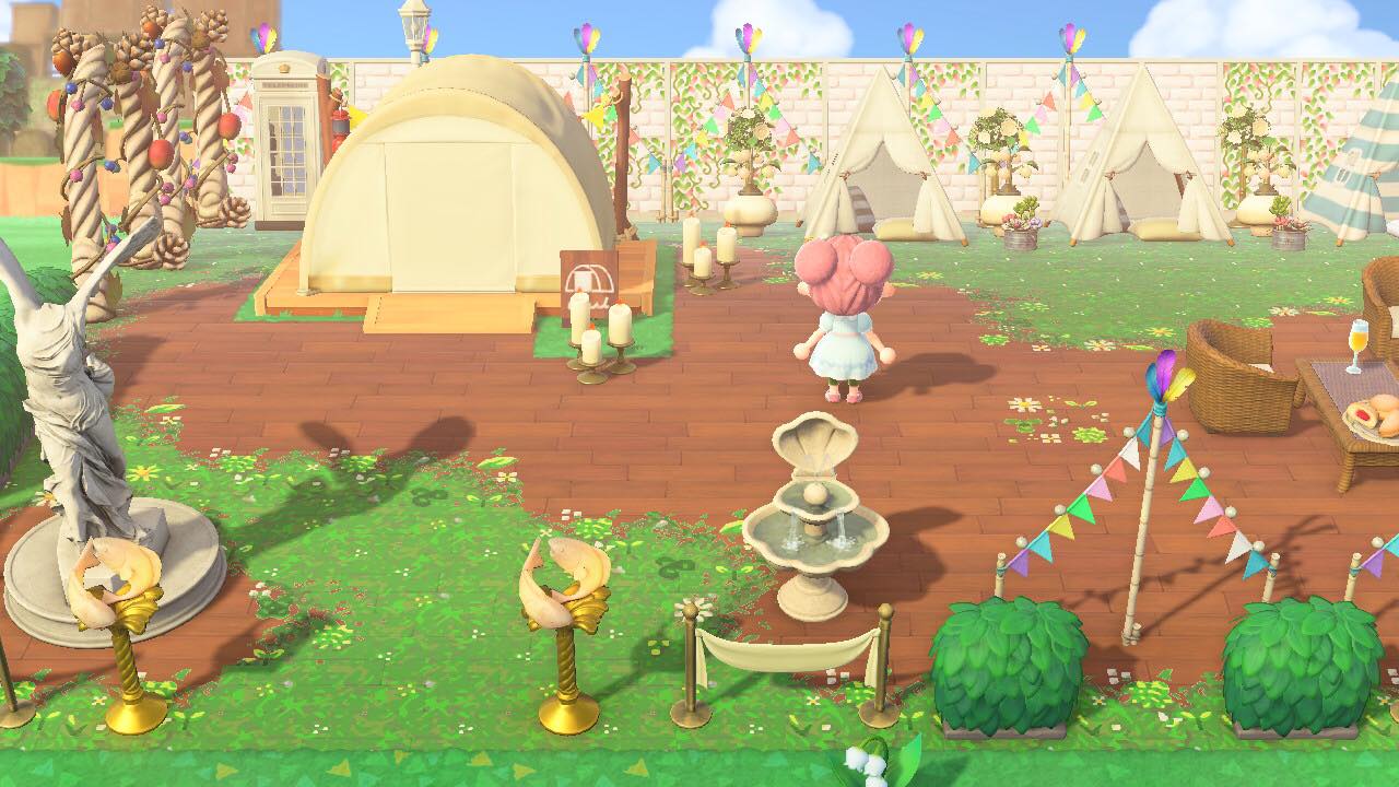 Fancy Campsite