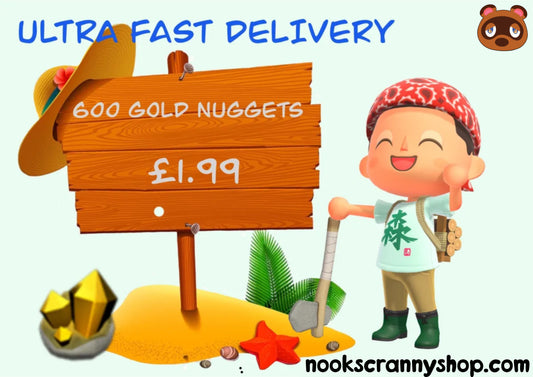 600 Gold Nuggets