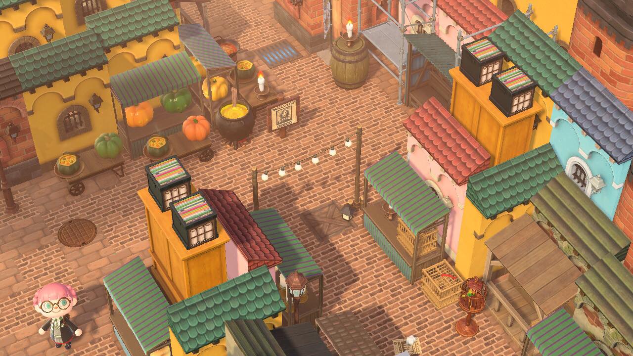 Harry Potter Diagon Alley Mega Set