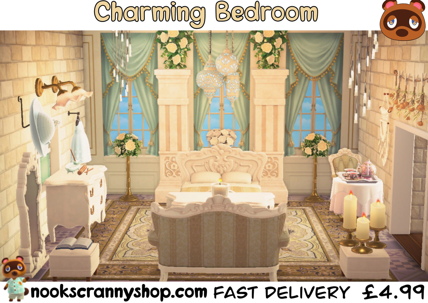Charming Bedroom