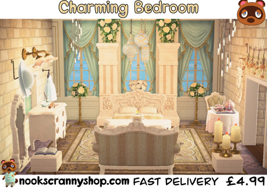 Charming Bedroom