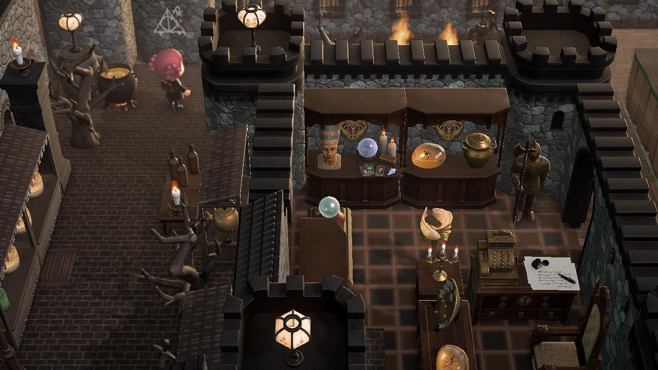Harry Potter Knockturn Alley Mega Set