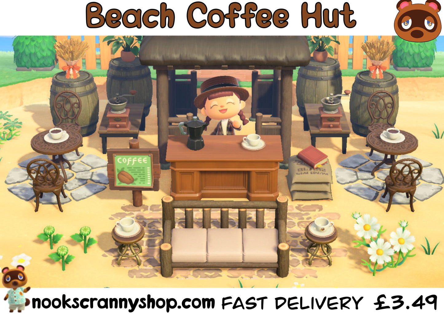 Beach Coffee Hut