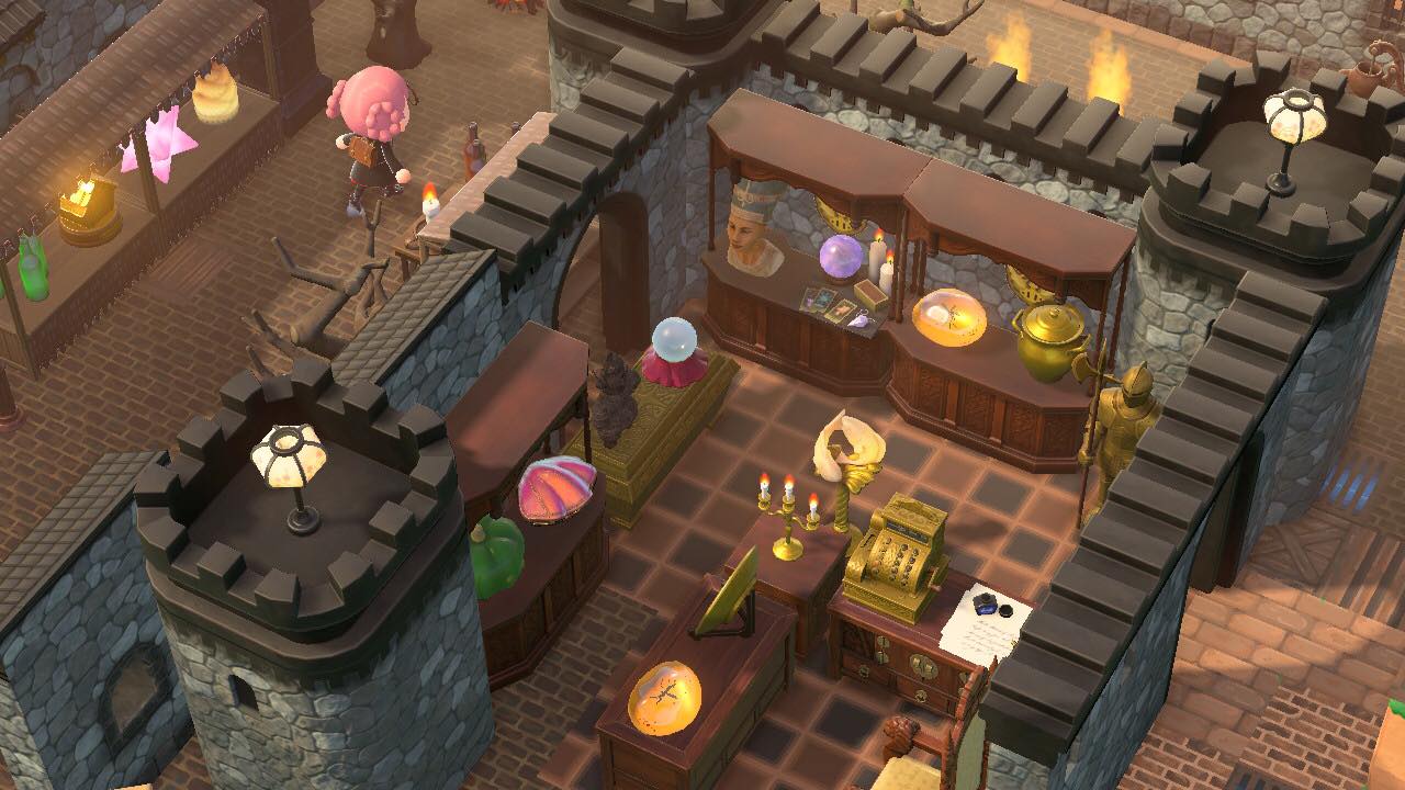 Harry Potter Knockturn Alley Mega Set