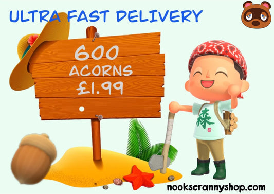 Acorns x 600