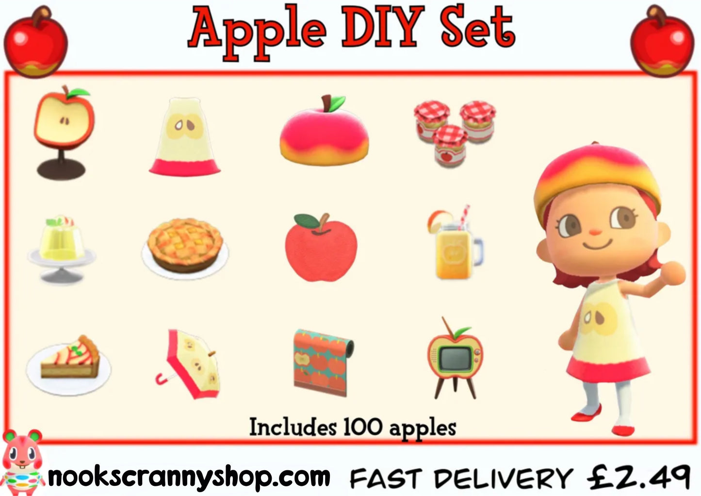 Apple DIY Set