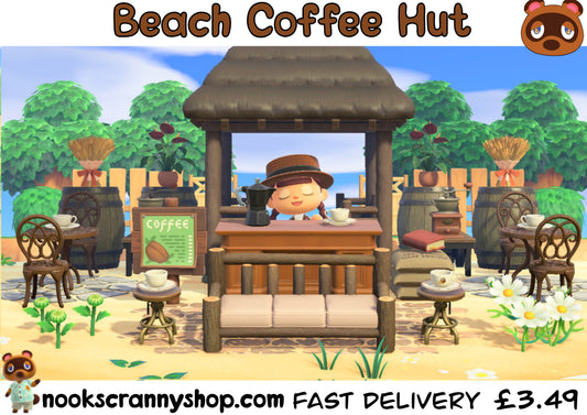 Beach Coffee Hut