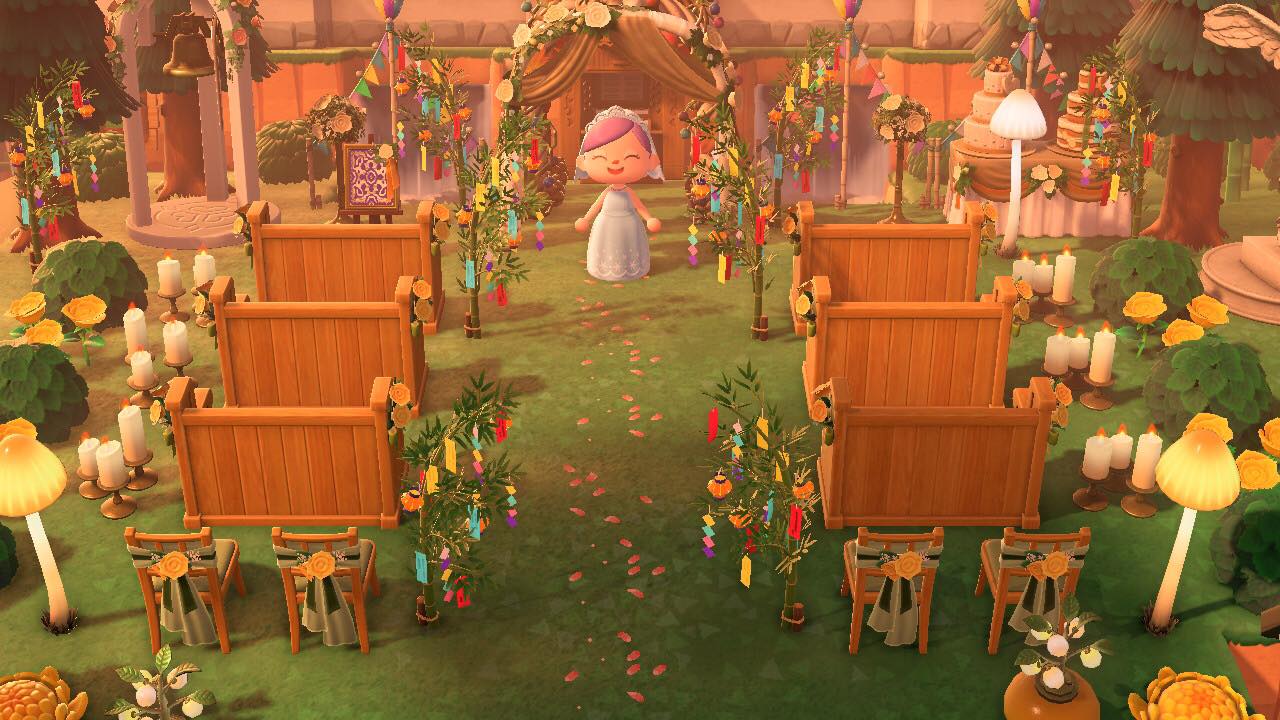 Wedding Set- Deluxe Summer Forest Garden