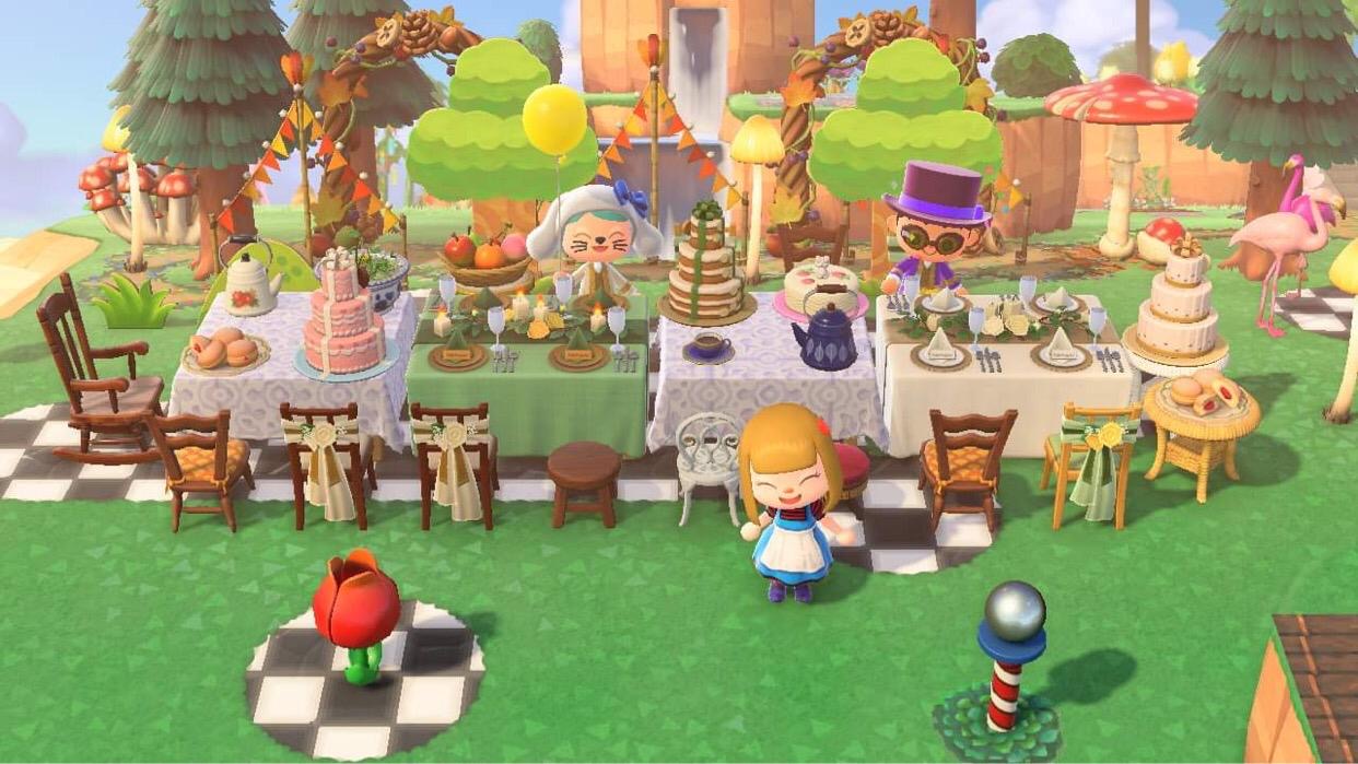 Alice's Tea Party