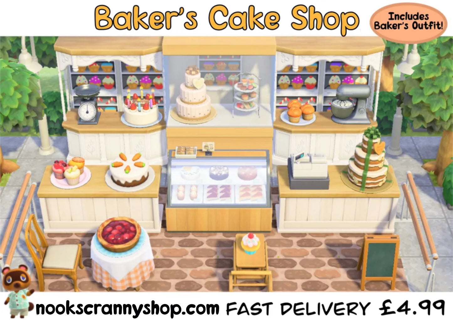 Baker's Cake Shop